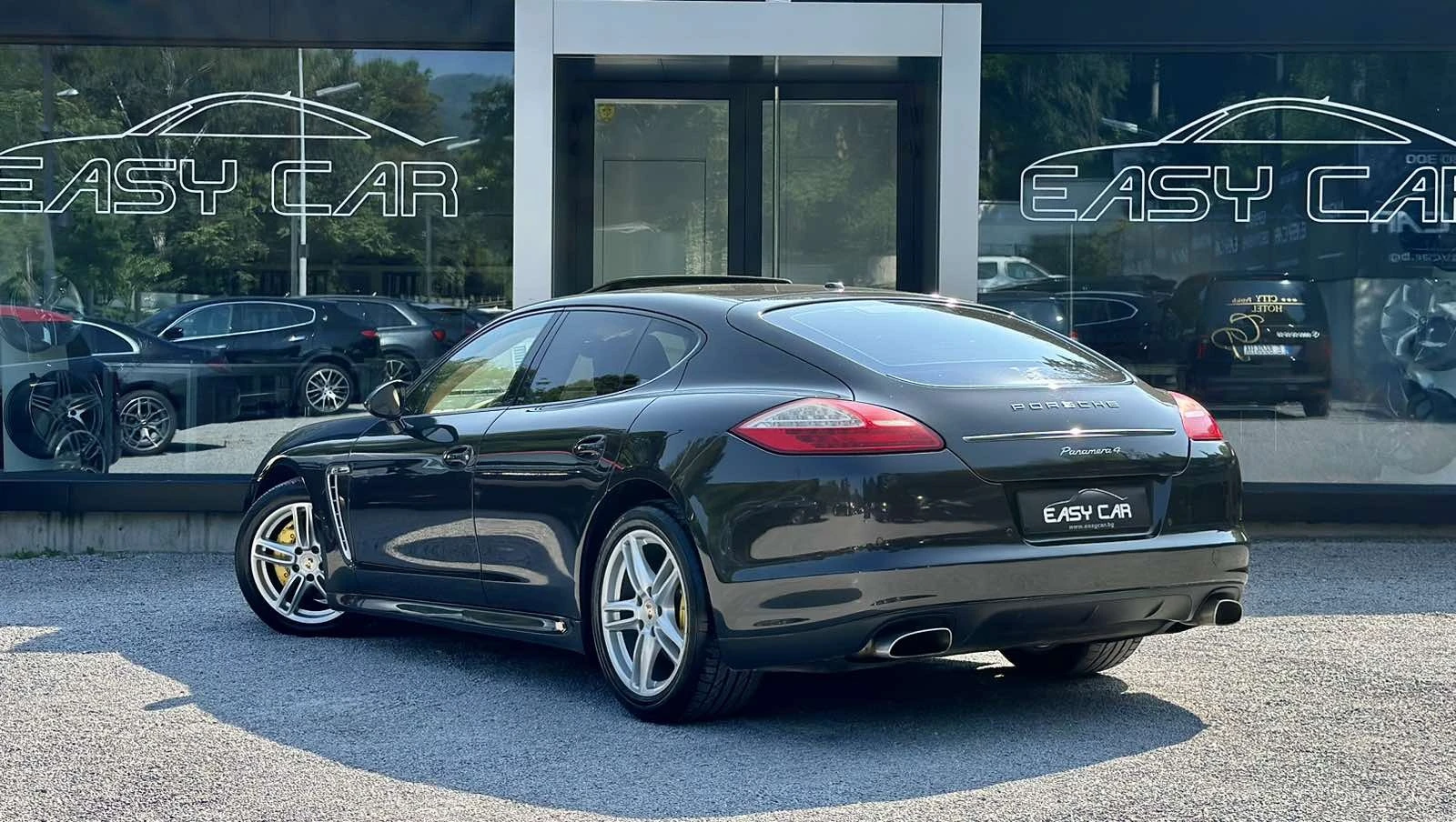 Porsche Panamera 4 - изображение 4