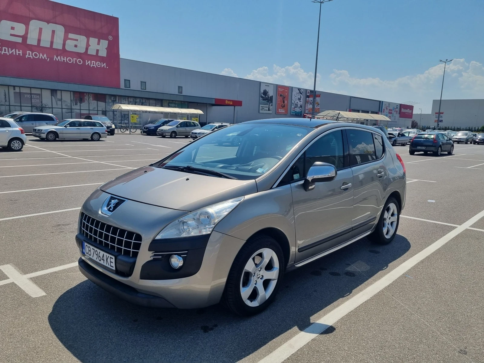 Peugeot 3008 2.0 hdi Head up & NAVI  - изображение 8