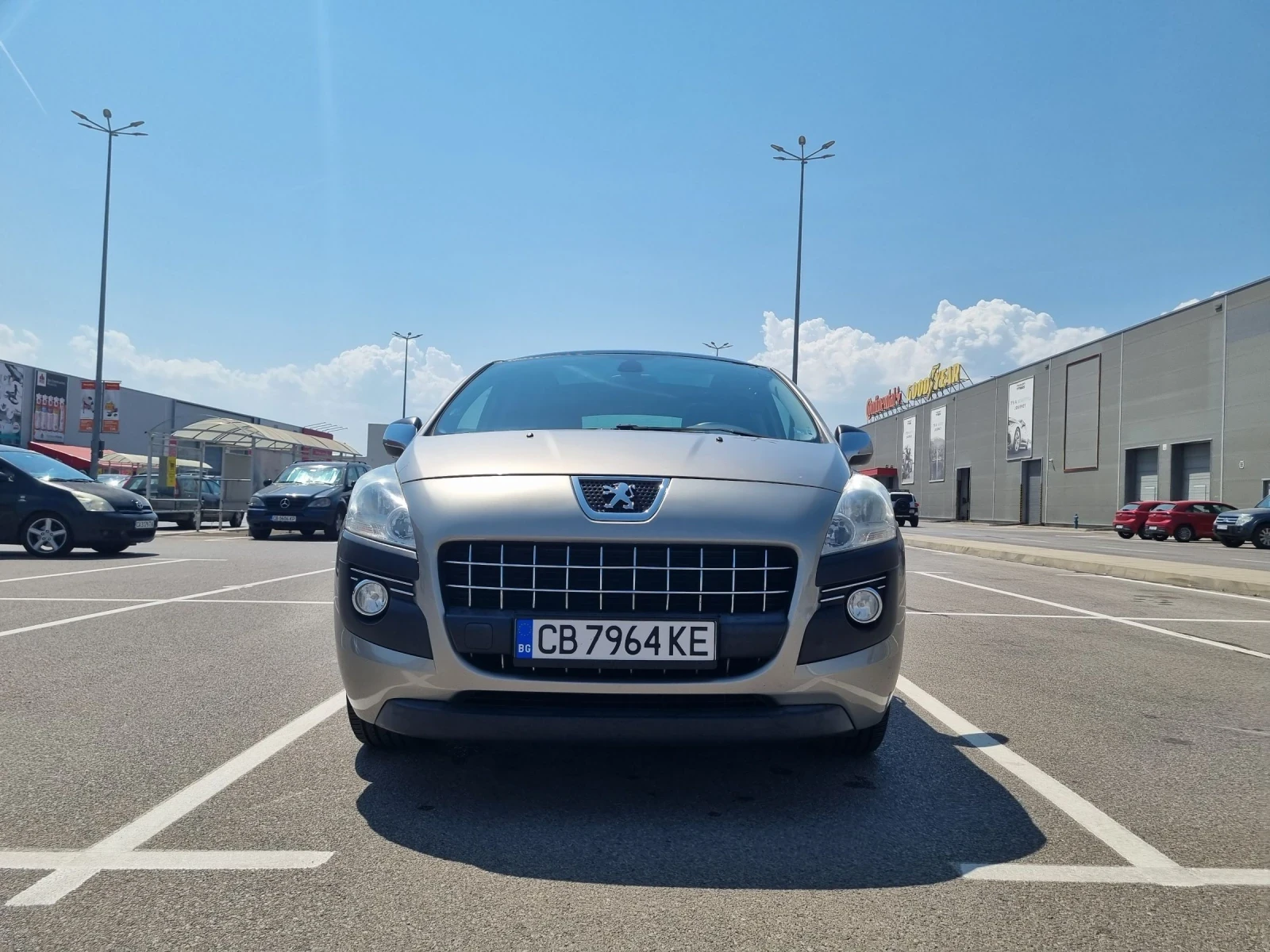 Peugeot 3008 2.0 hdi Head up & NAVI  - изображение 4