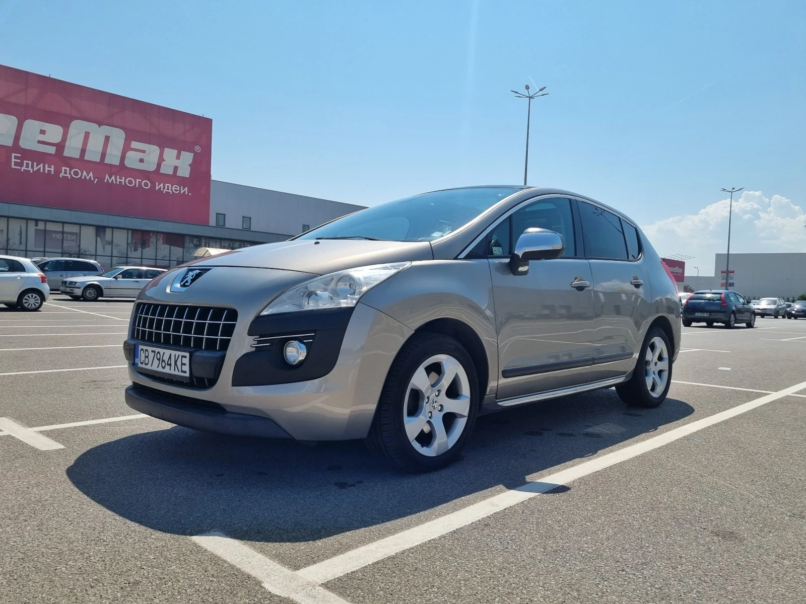 Peugeot 3008 2.0 hdi Head up & NAVI  - изображение 5