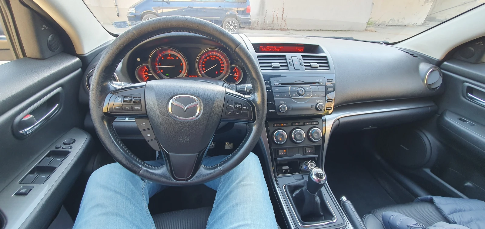 Mazda 6 2. 2 MZR-CD 163 КОНСКИ СИЛИ - изображение 9