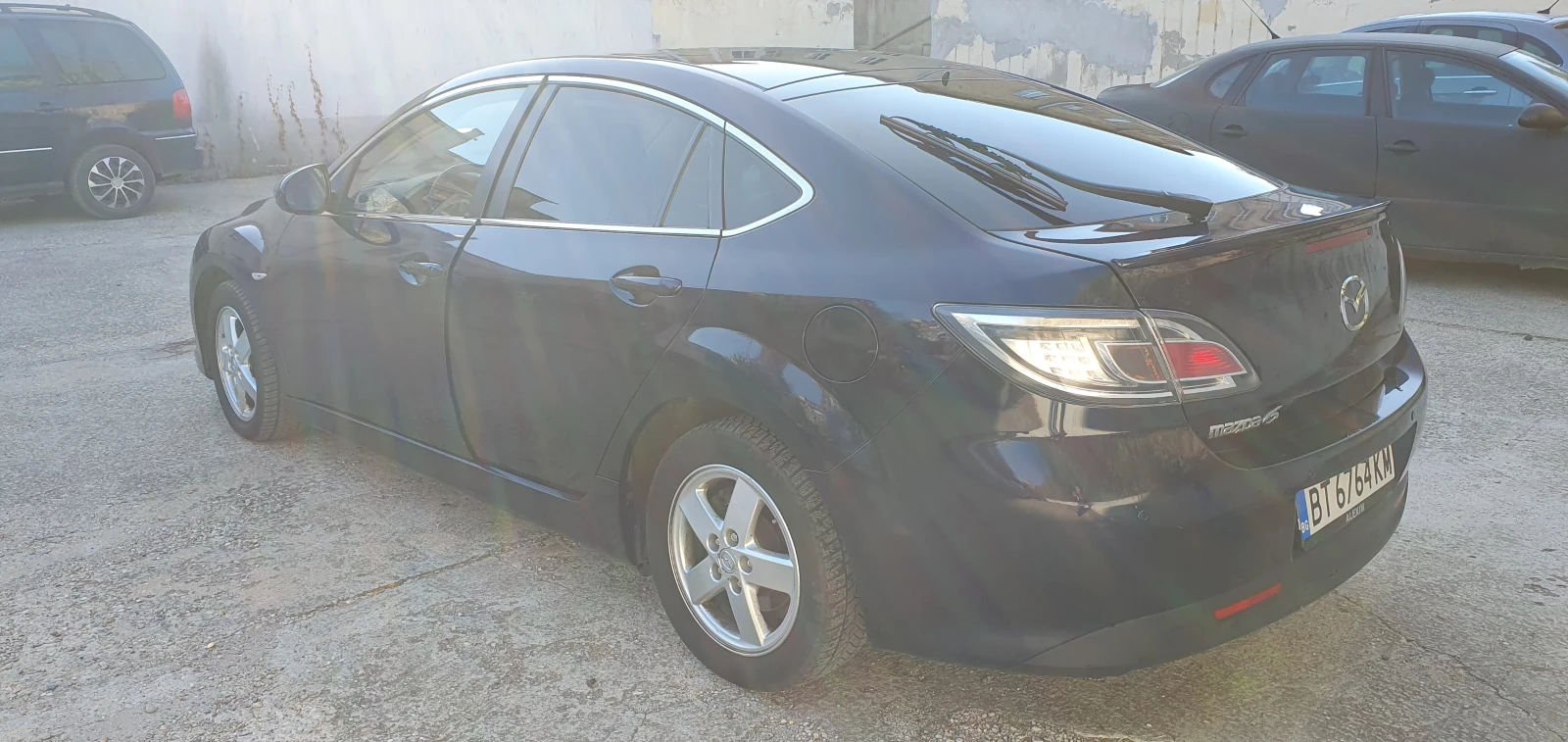 Mazda 6 2. 2 MZR-CD 163 КОНСКИ СИЛИ - изображение 8