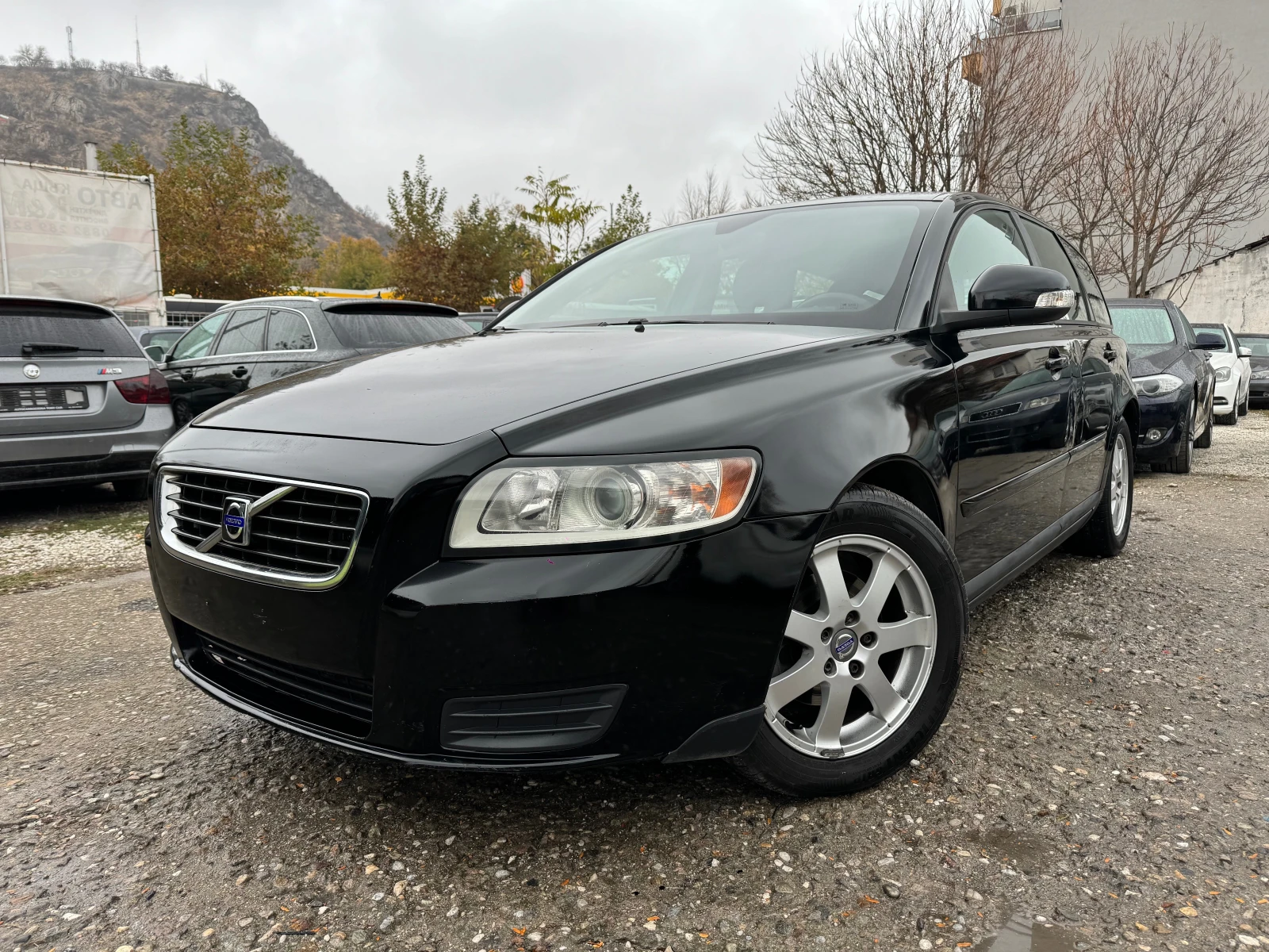 Volvo V50 1.6D 109HP KLIMA FACELIFT 2011G EURO 5 - [1] 