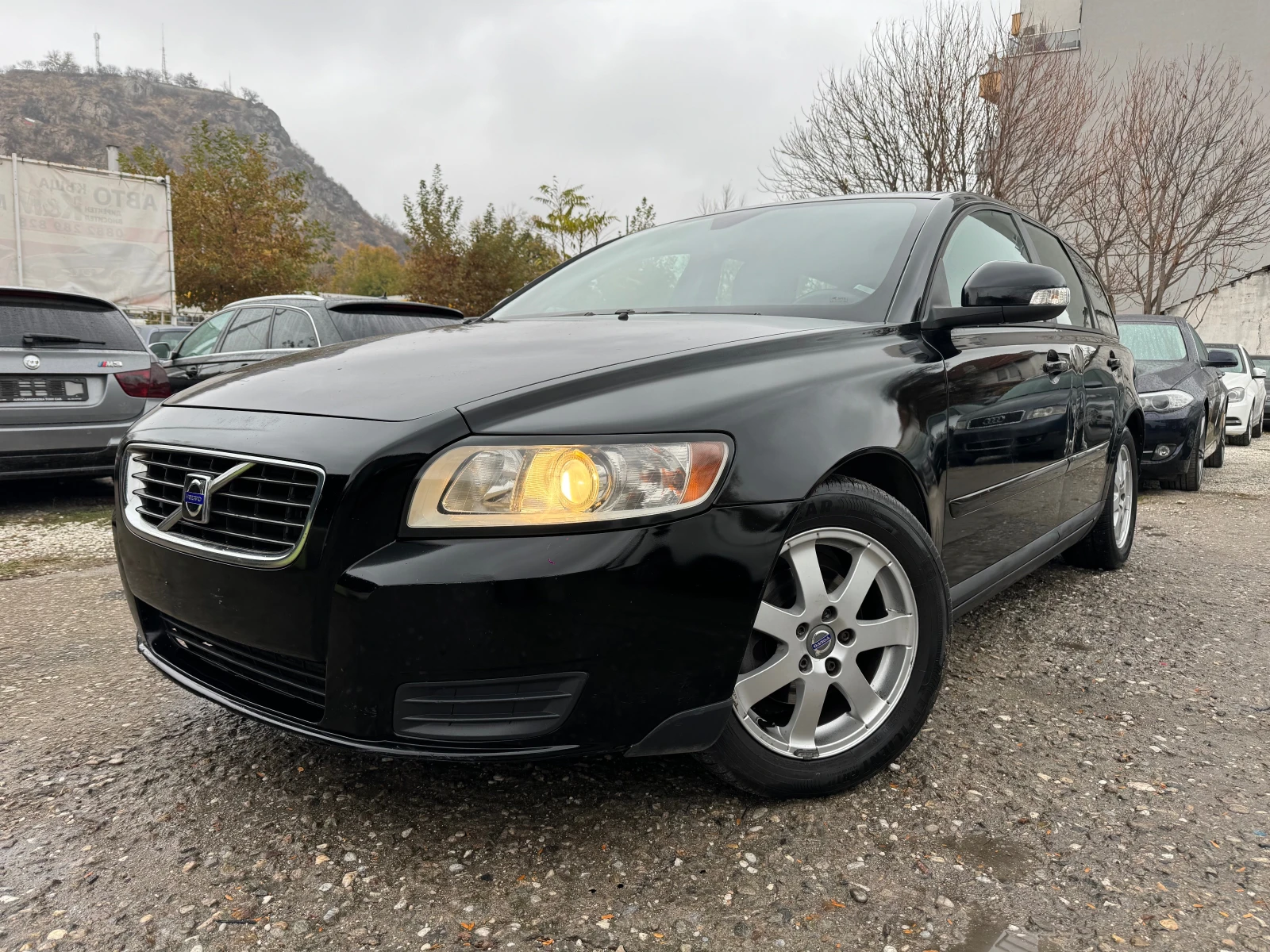 Volvo V50 1.6D 109HP KLIMA FACELIFT 2011G EURO 5 - изображение 2