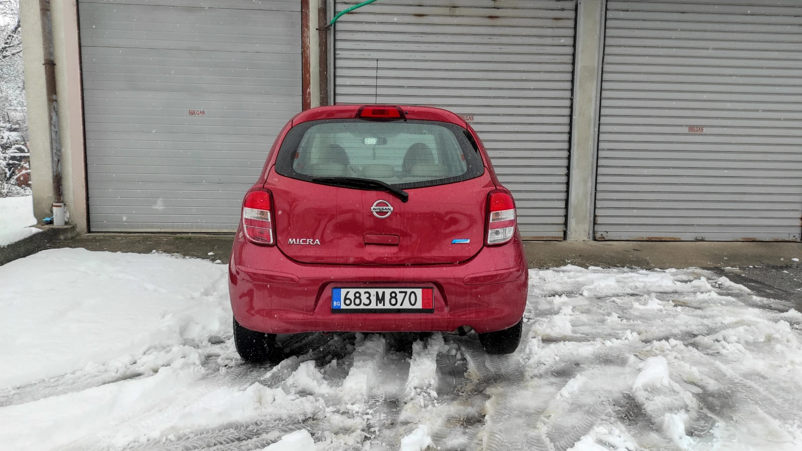 Nissan Micra 1.2 80к.с КЛИМАТРОНИК! PURE DRIVE - изображение 4