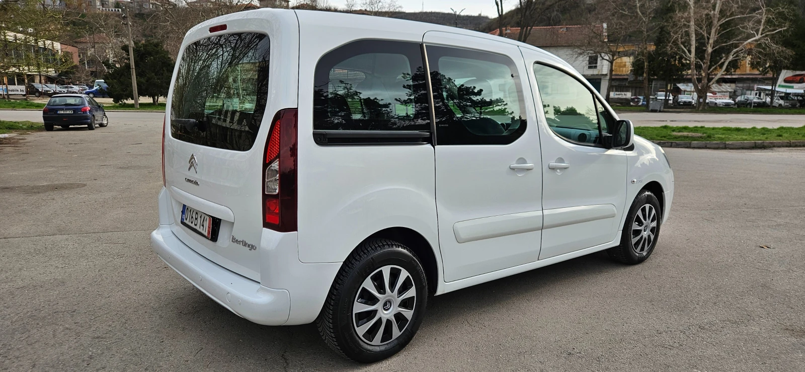 Peugeot Partner 1, 6HDi-100кс* 2012г* LED* ЕВРО5Б* ПЕРФЕКТНА* КАТО - изображение 6