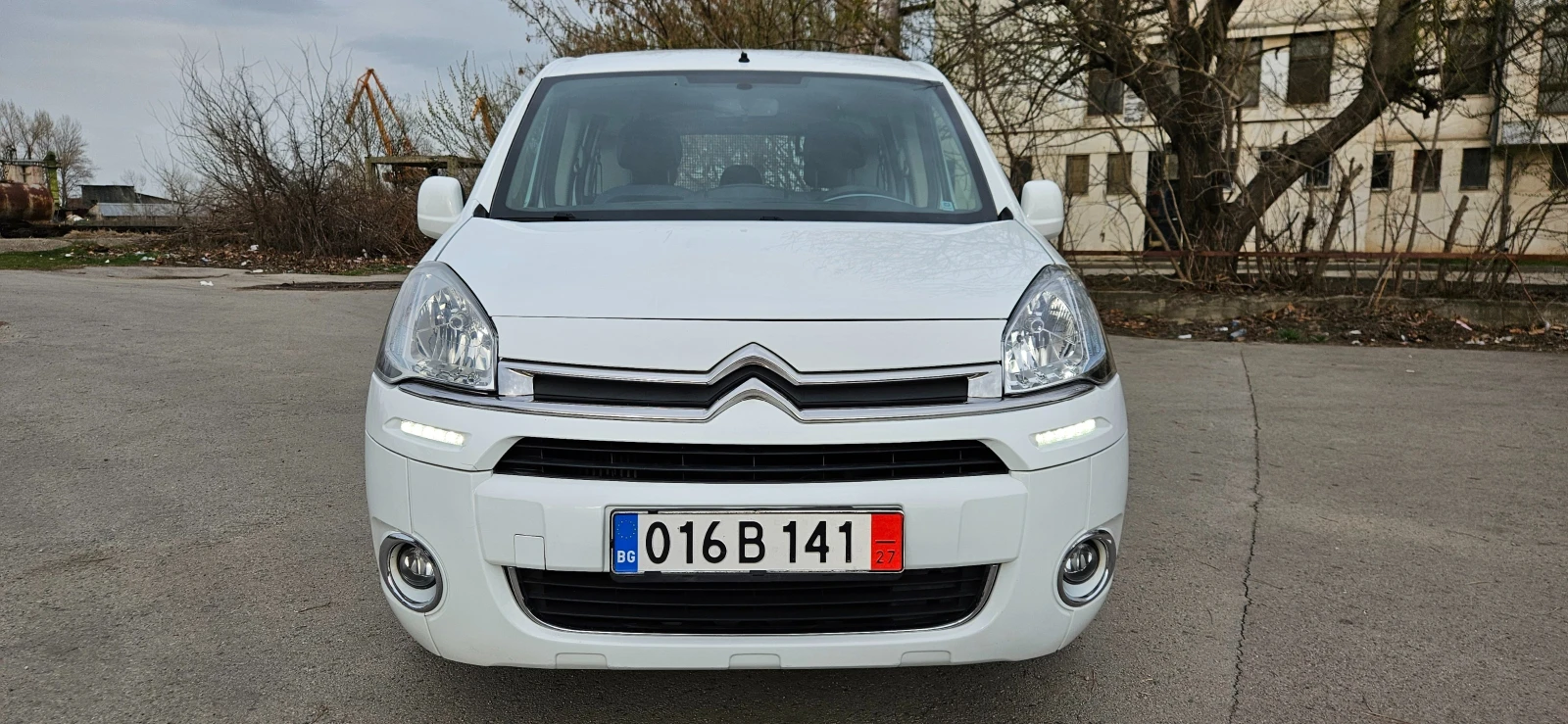 Peugeot Partner 1, 6HDi-100кс* 2012г* LED* ЕВРО5Б* ПЕРФЕКТНА* КАТО - изображение 2