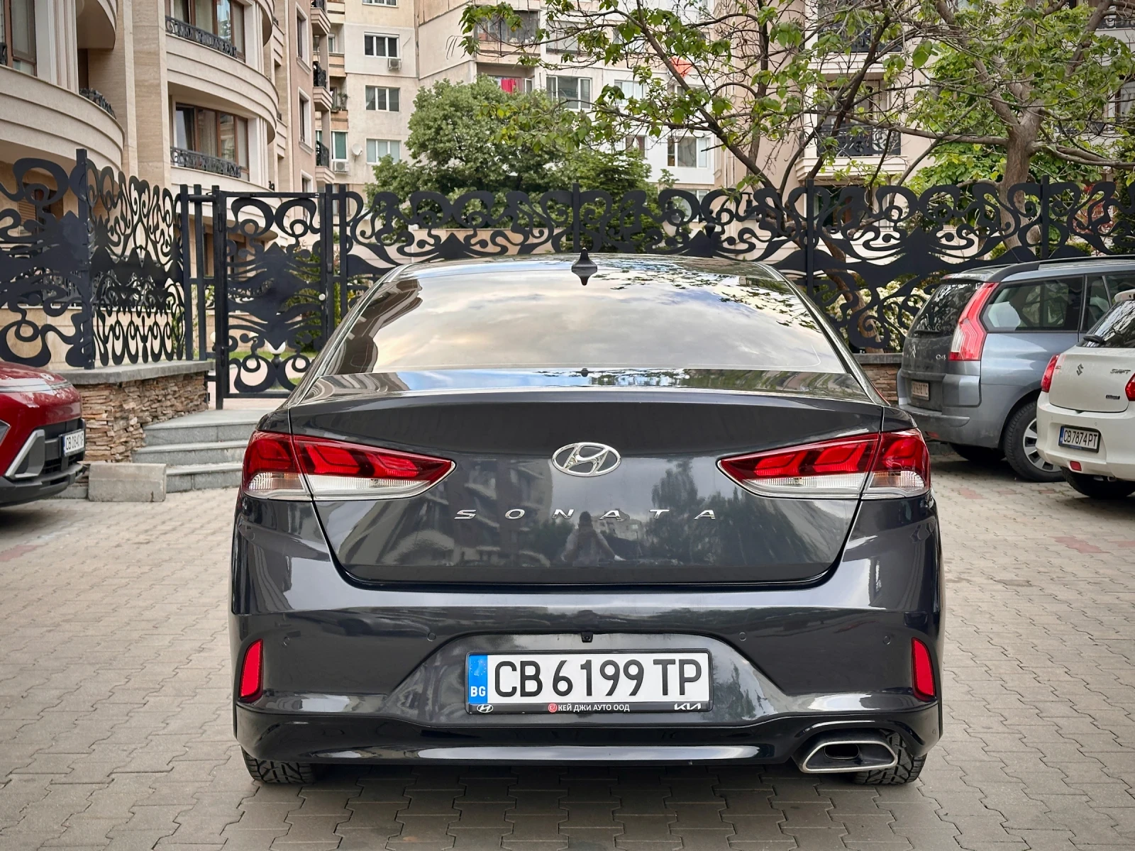 Hyundai Sonata LPI  - изображение 5