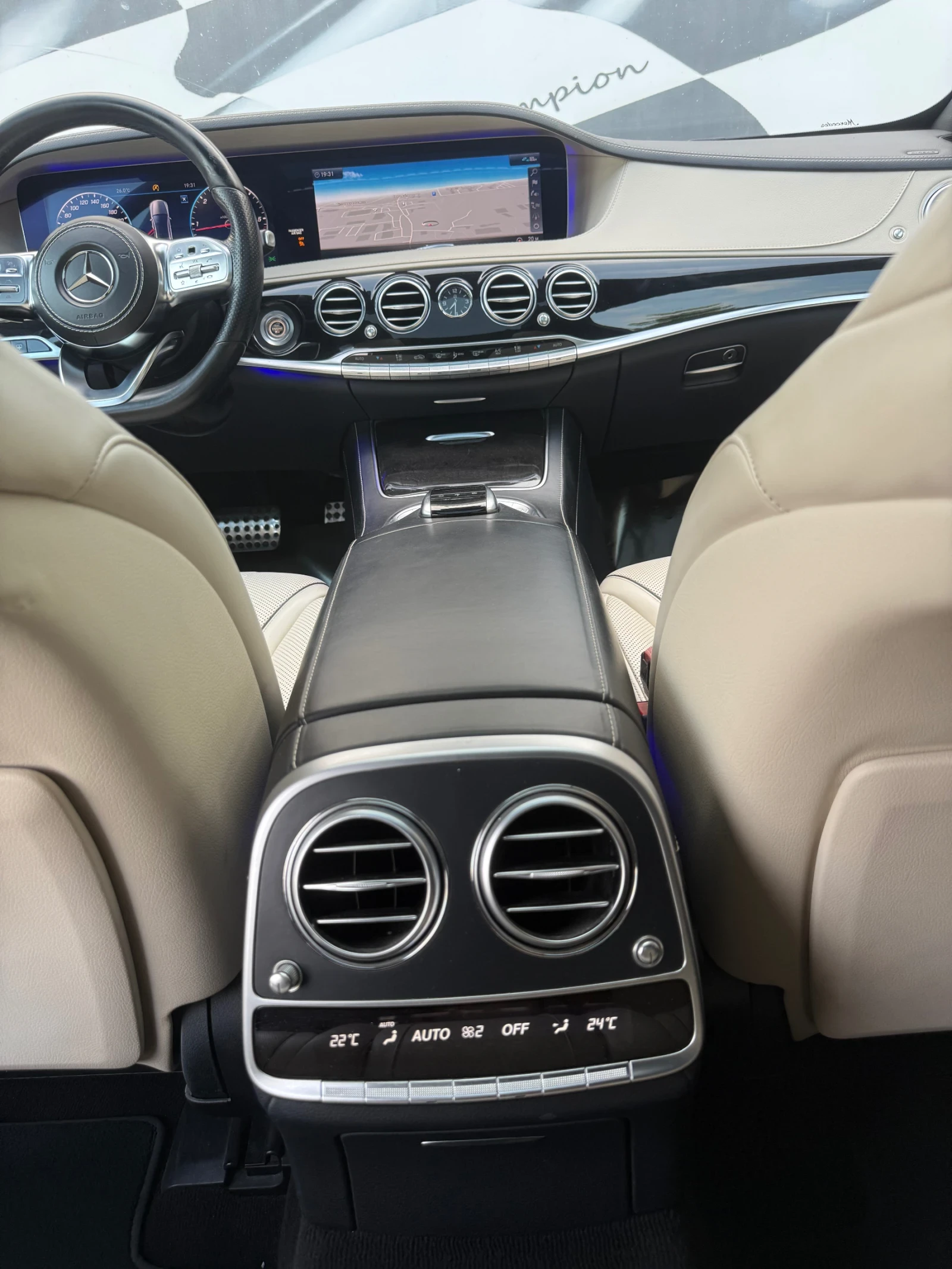 Mercedes-Benz S 400 4 matic Бартер Лизинг - изображение 10