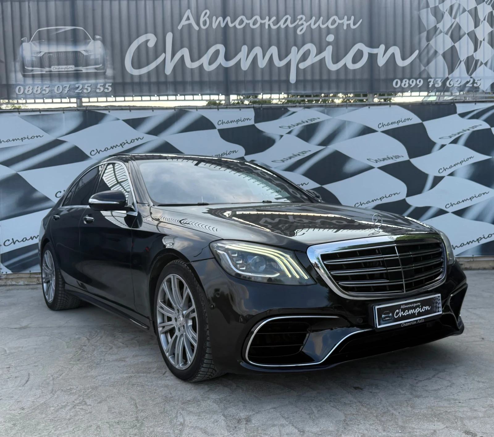Mercedes-Benz S 400 4 matic Бартер Лизинг - изображение 3
