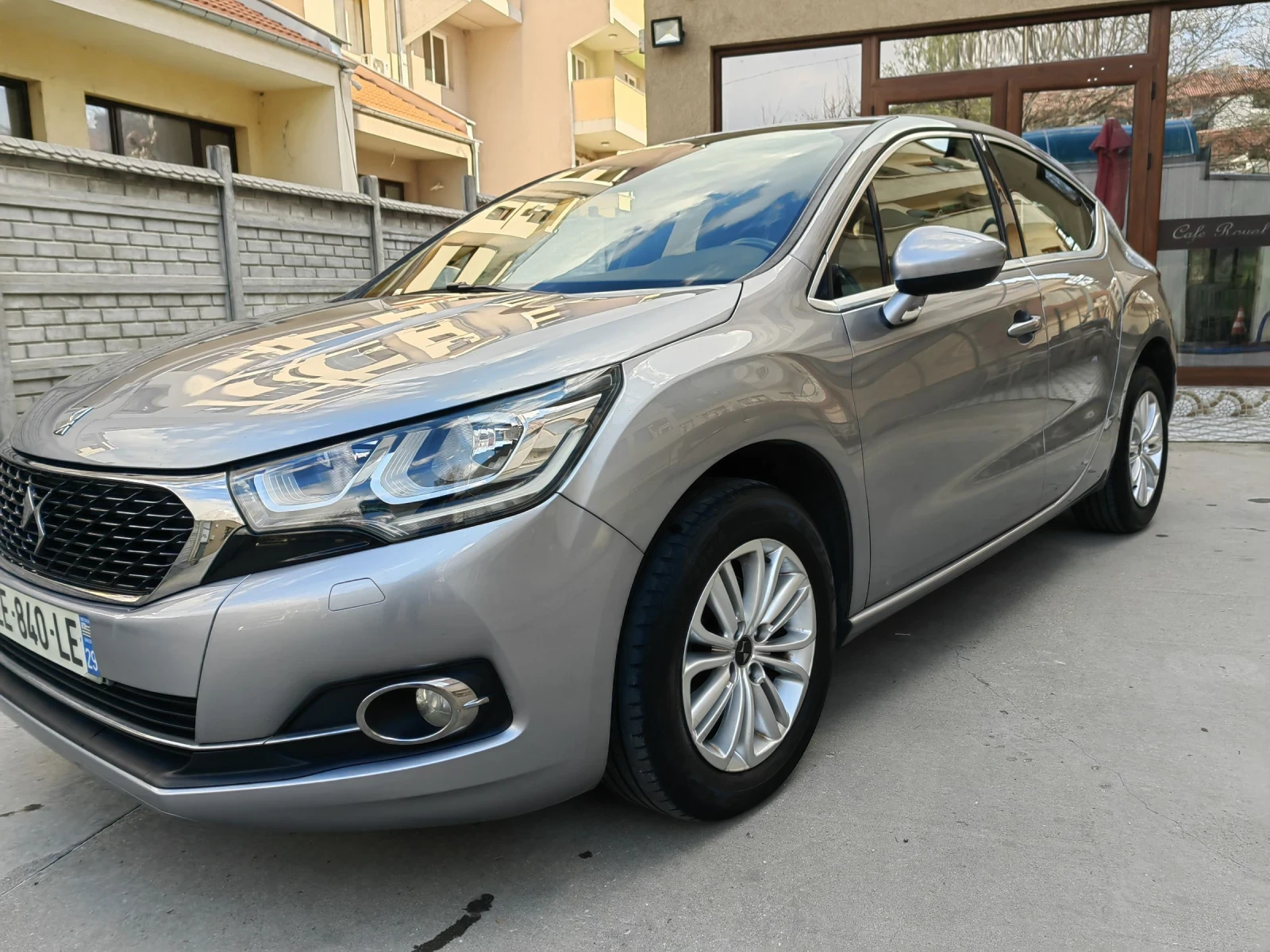 DS DS 4 1.6Blue-Hdi обслужена - изображение 3