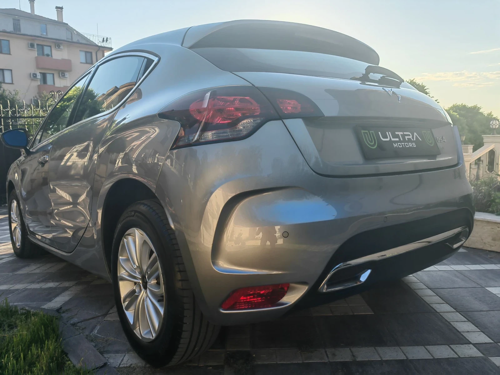 DS DS 4 1.6Blue-Hdi FaceLift - изображение 7