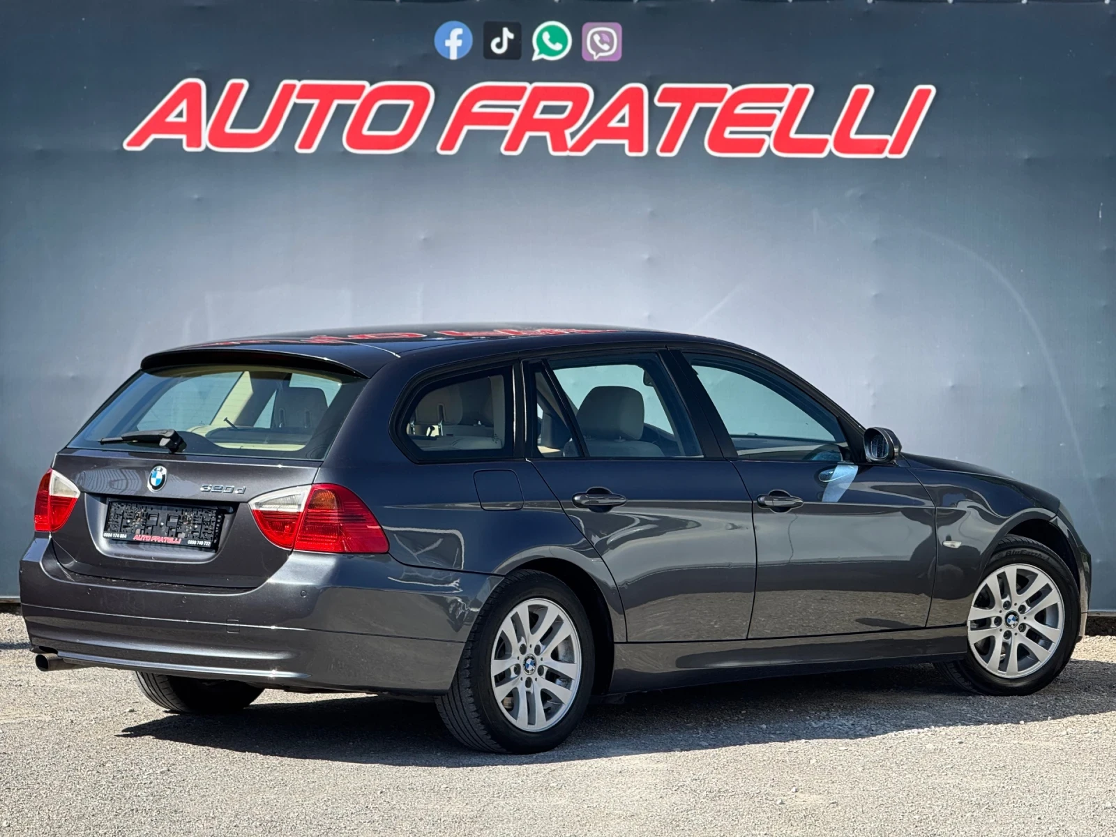 BMW 320 163 СОБСТВЕН ЛИЗИНГ 100% ОДОБРЕНИЕ - изображение 4
