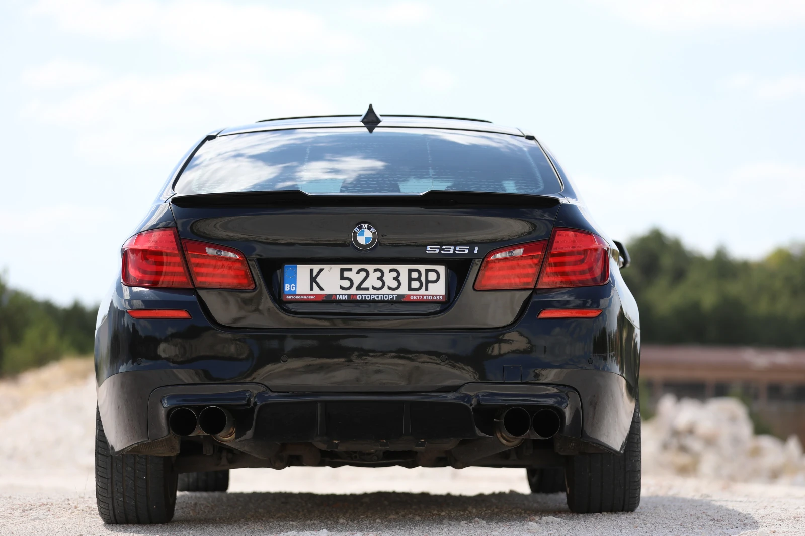 BMW 535 3.5 xi - изображение 7
