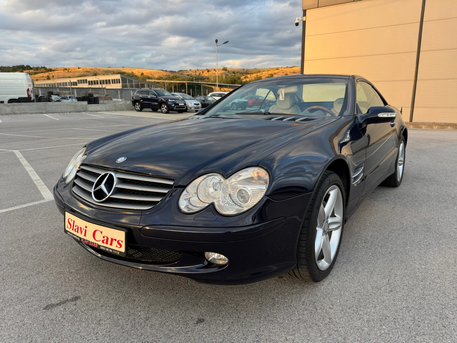 Mercedes-Benz SL 500 121.000 km - ITALIA | Mobile.bg   1