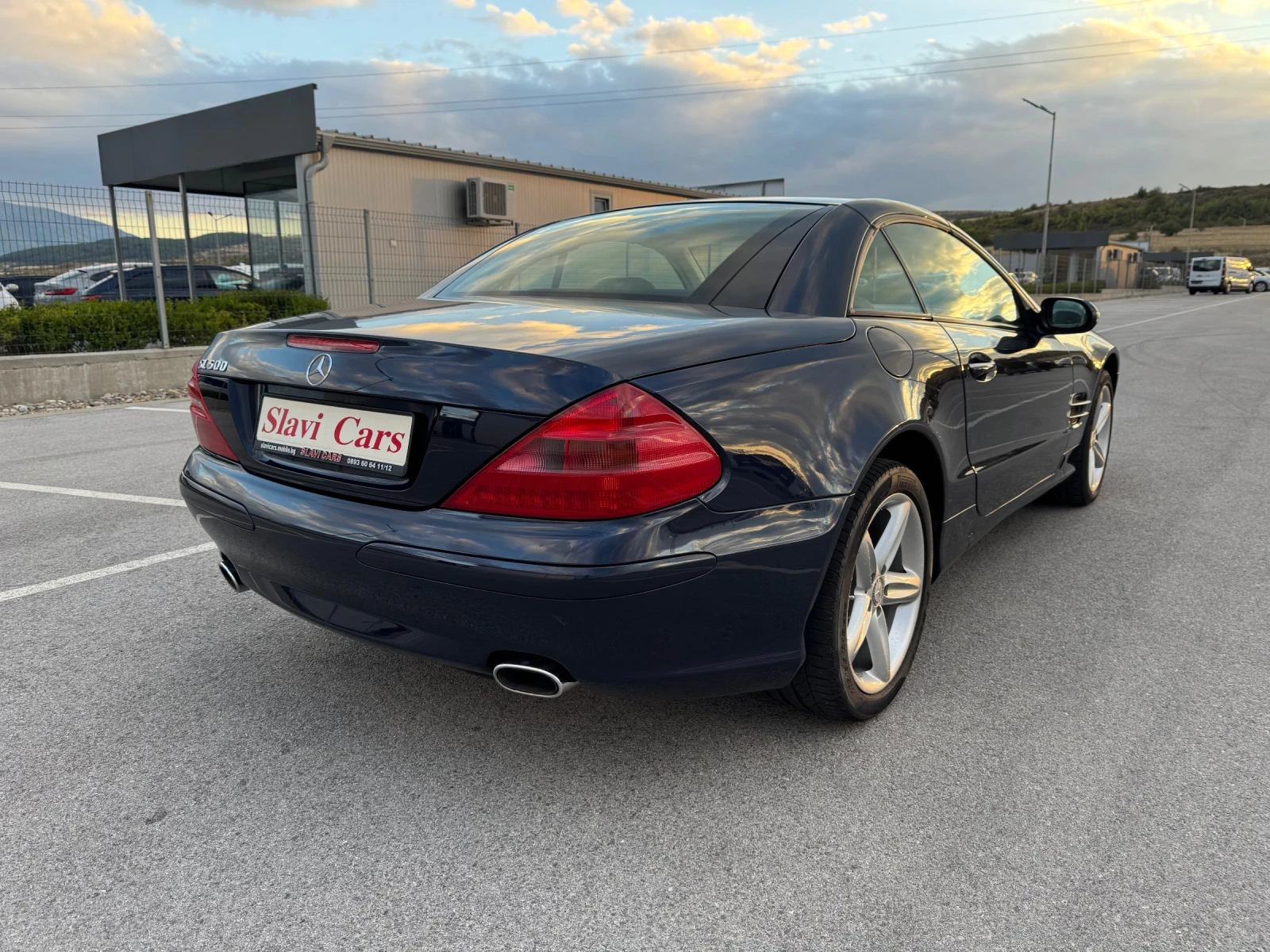 Mercedes-Benz SL 500 121.000 km - ITALIA - изображение 4