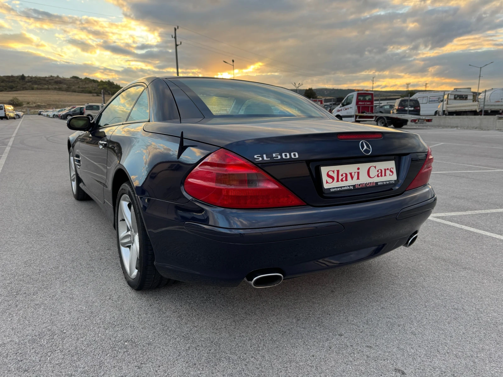 Mercedes-Benz SL 500 121.000 km - ITALIA - изображение 6