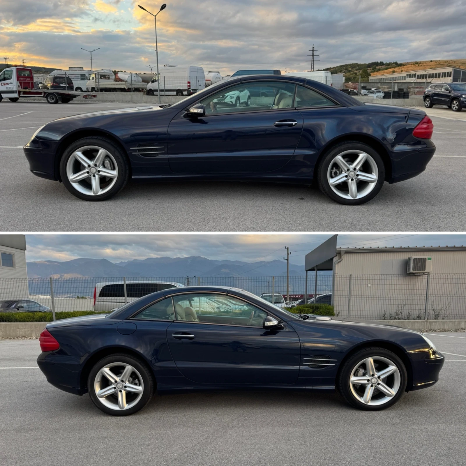 Mercedes-Benz SL 500 121.000 km - ITALIA - изображение 7