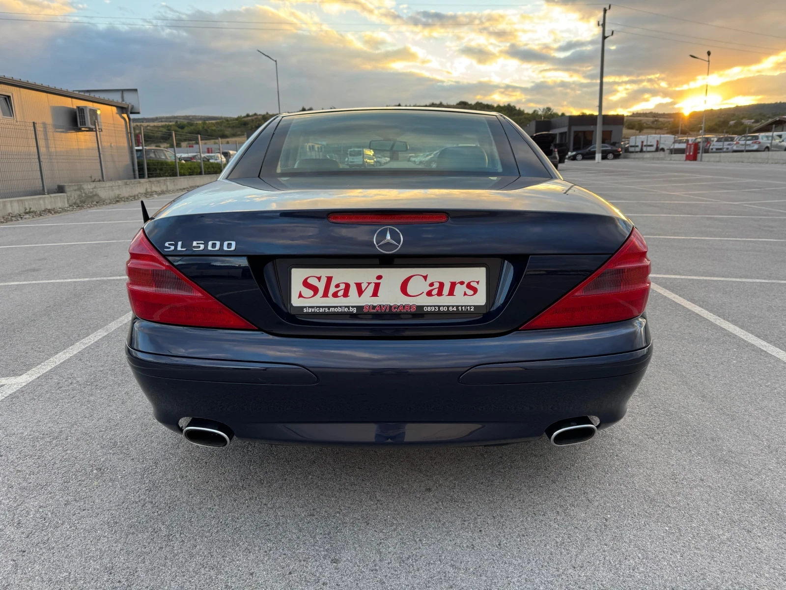 Mercedes-Benz SL 500 121.000 km - ITALIA - изображение 5