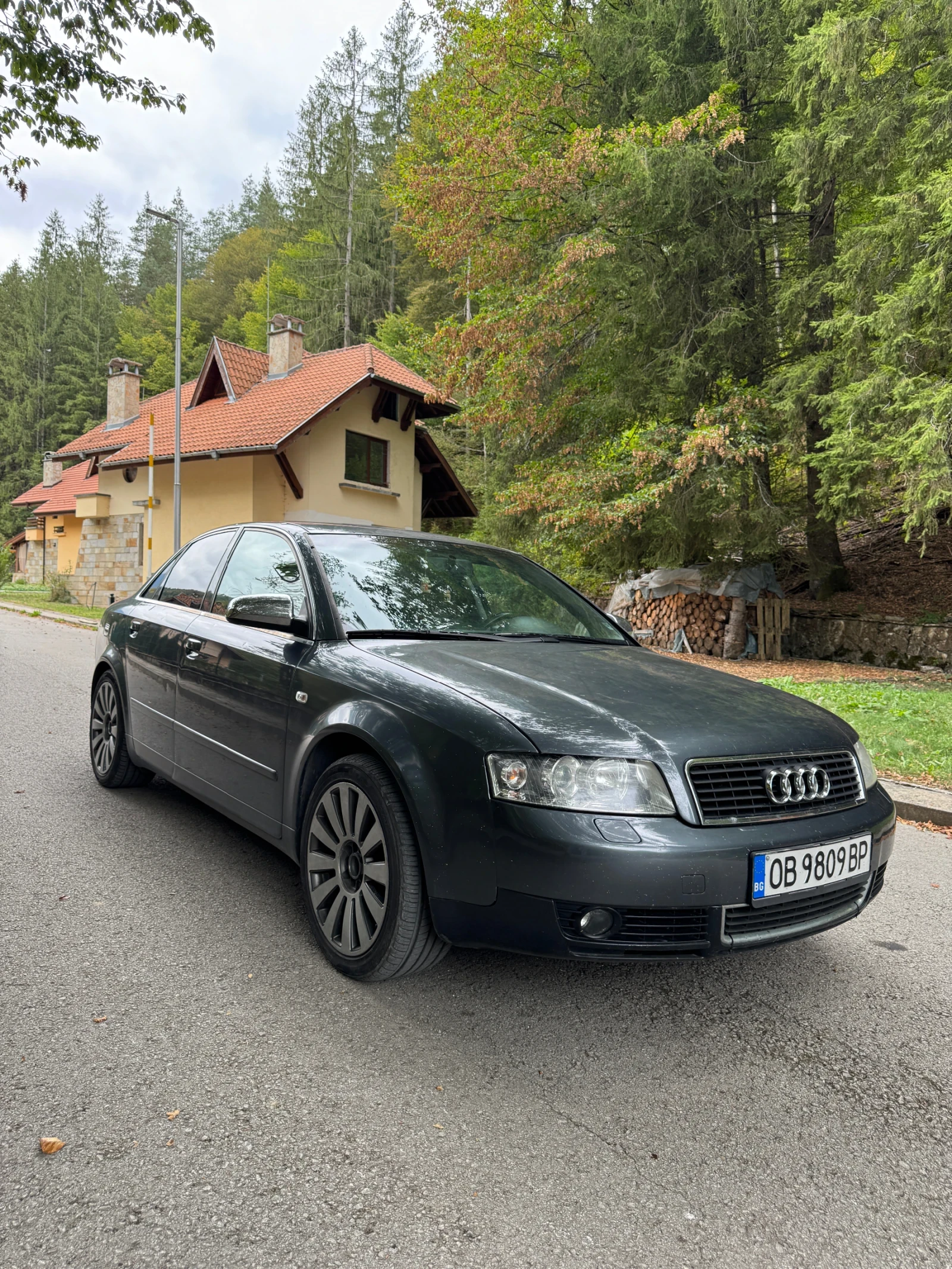 Audi A4 4х4 - Газова уредба - изображение 2