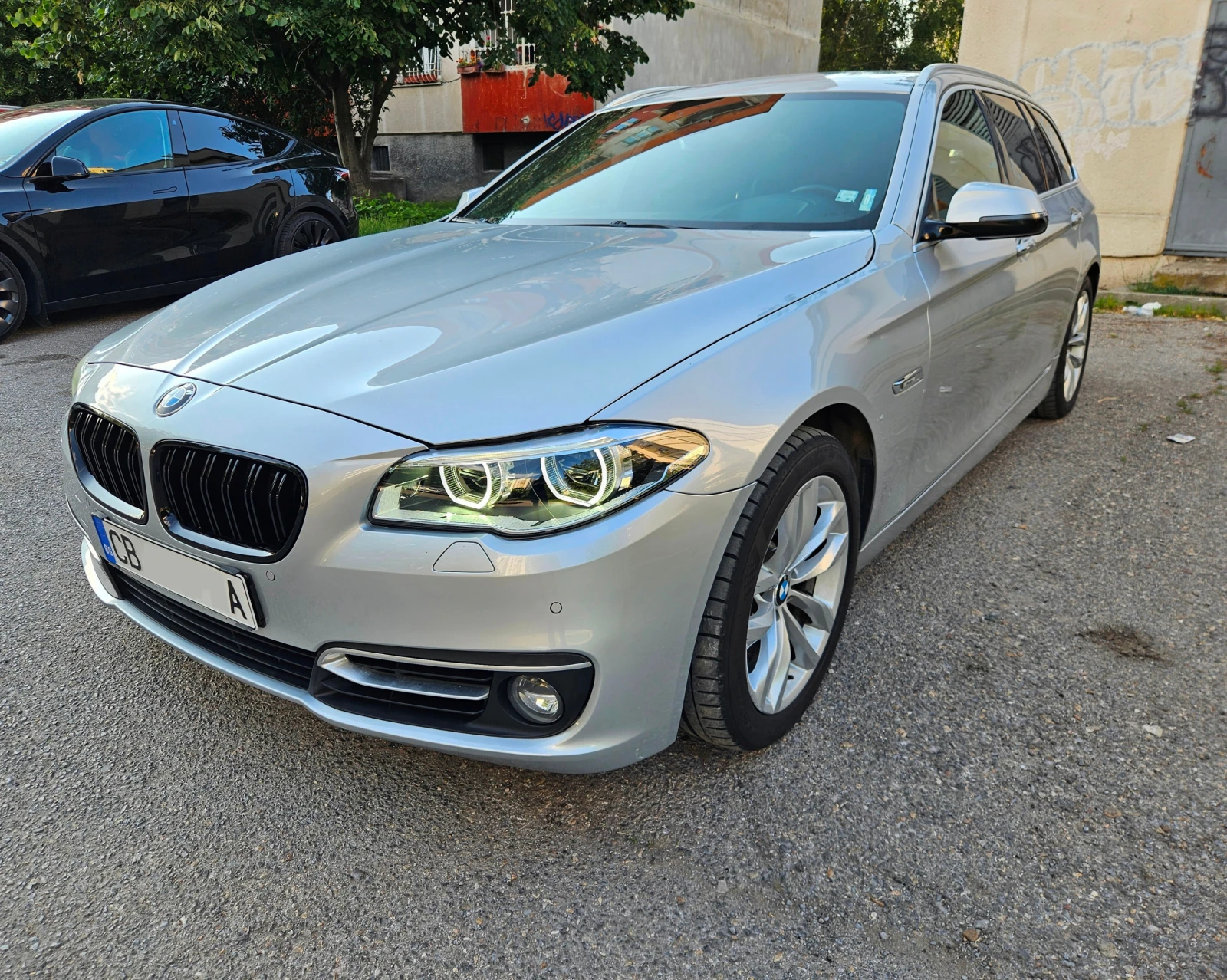 BMW 520 Adaptive LED | Mobile.bg � ����������� 1