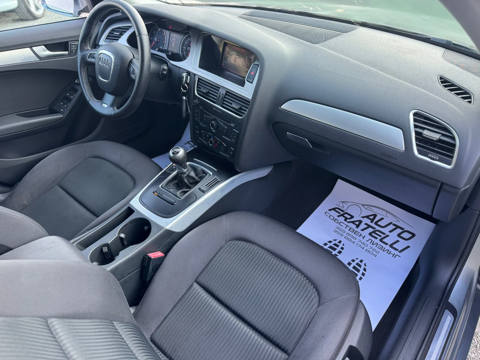 Audi A4 2.0TDI XENON* LED*  100% *  | Mobile.bg   12