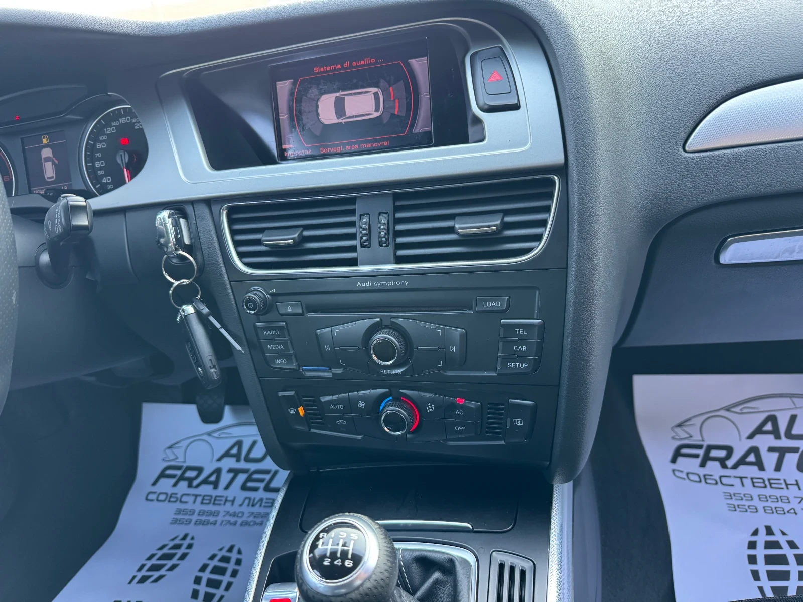 Audi A4 2.0TDI XENON* LED*  100% *  | Mobile.bg   13