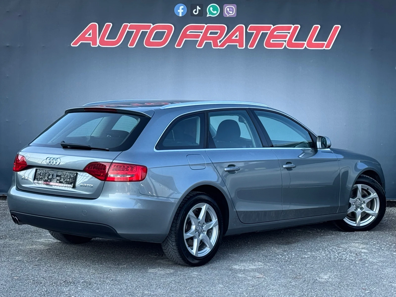 Audi A4 2.0TDI XENON* LED* ЛИЗИНГ 100% ОДОБРЕНИЕ* БАРТЕР - изображение 6