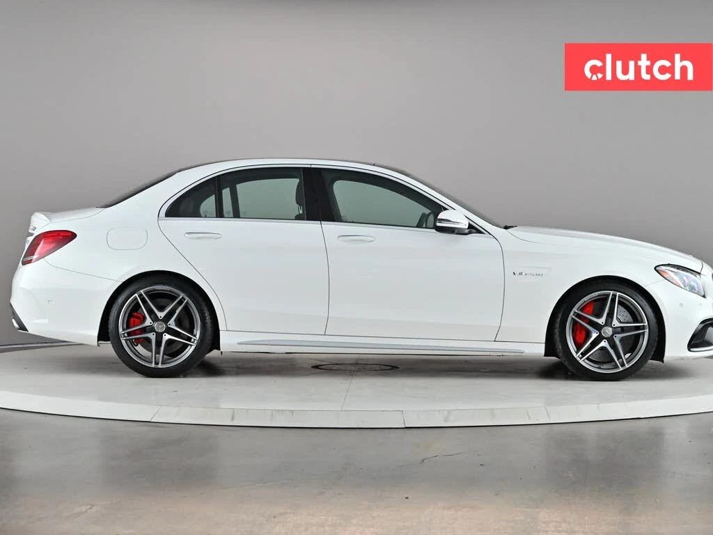 Mercedes-Benz C 63 AMG S* BURMASTER * HeadUp * * AвтоКредит* (ЦЕНА ДО БГ) - изображение 9