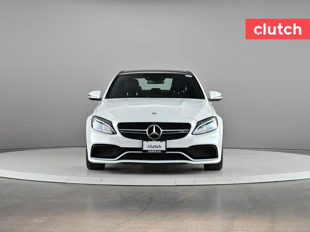 Mercedes-Benz C 63 AMG S* BURMASTER * HeadUp * * AвтоКредит* (ЦЕНА ДО БГ) - изображение 4