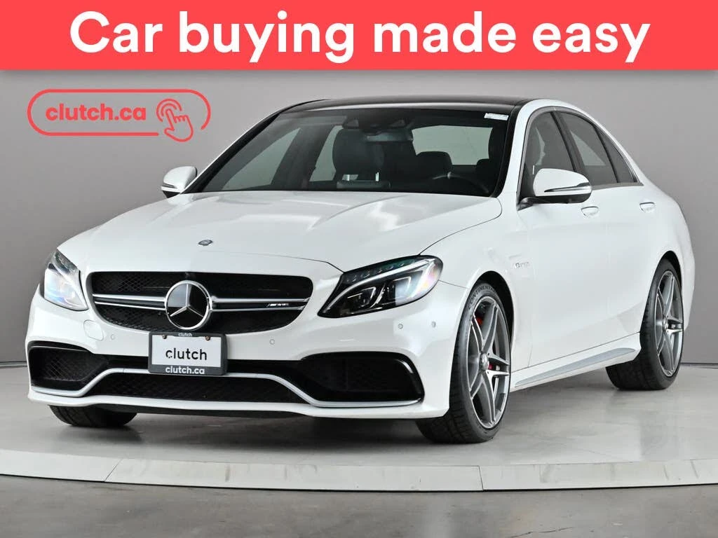 Mercedes-Benz C 63 AMG S* BURMASTER * HeadUp * * AвтоКредит* (ЦЕНА ДО БГ) - изображение 3