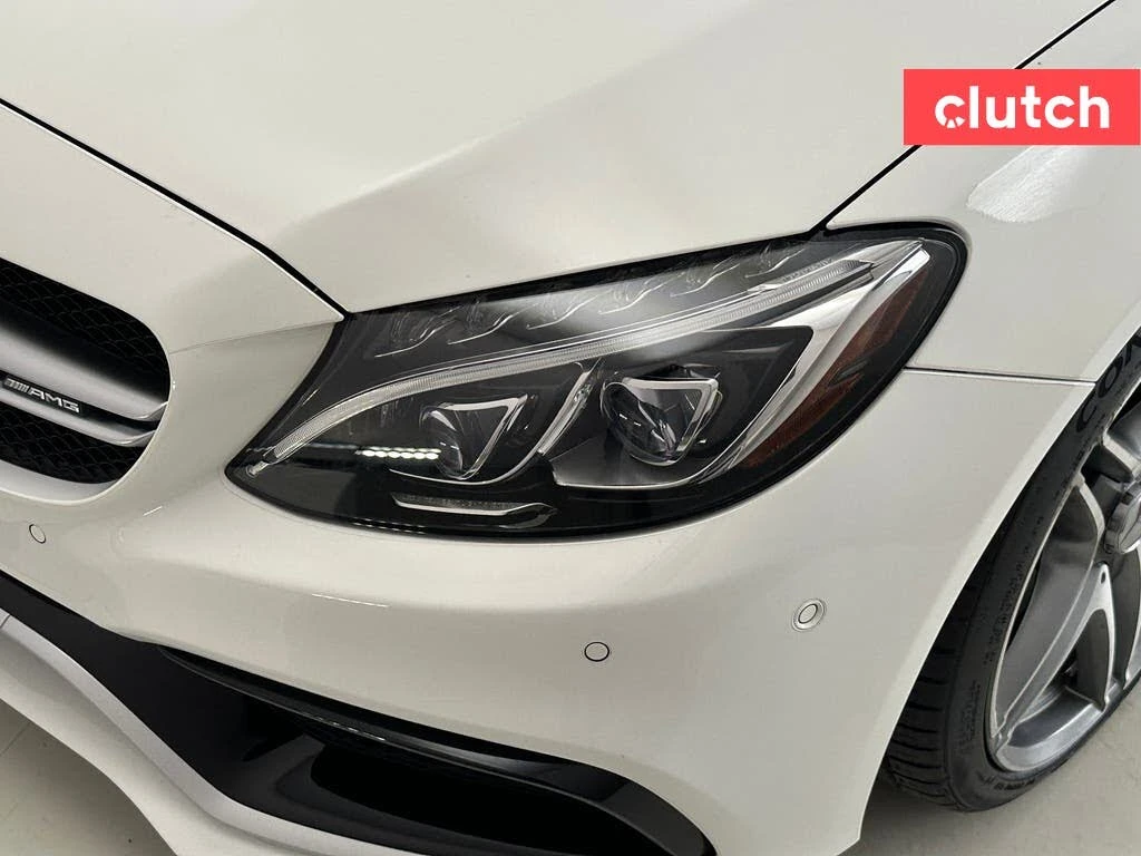 Mercedes-Benz C 63 AMG S* BURMASTER * HeadUp * * AвтоКредит* (ЦЕНА ДО БГ) - изображение 6