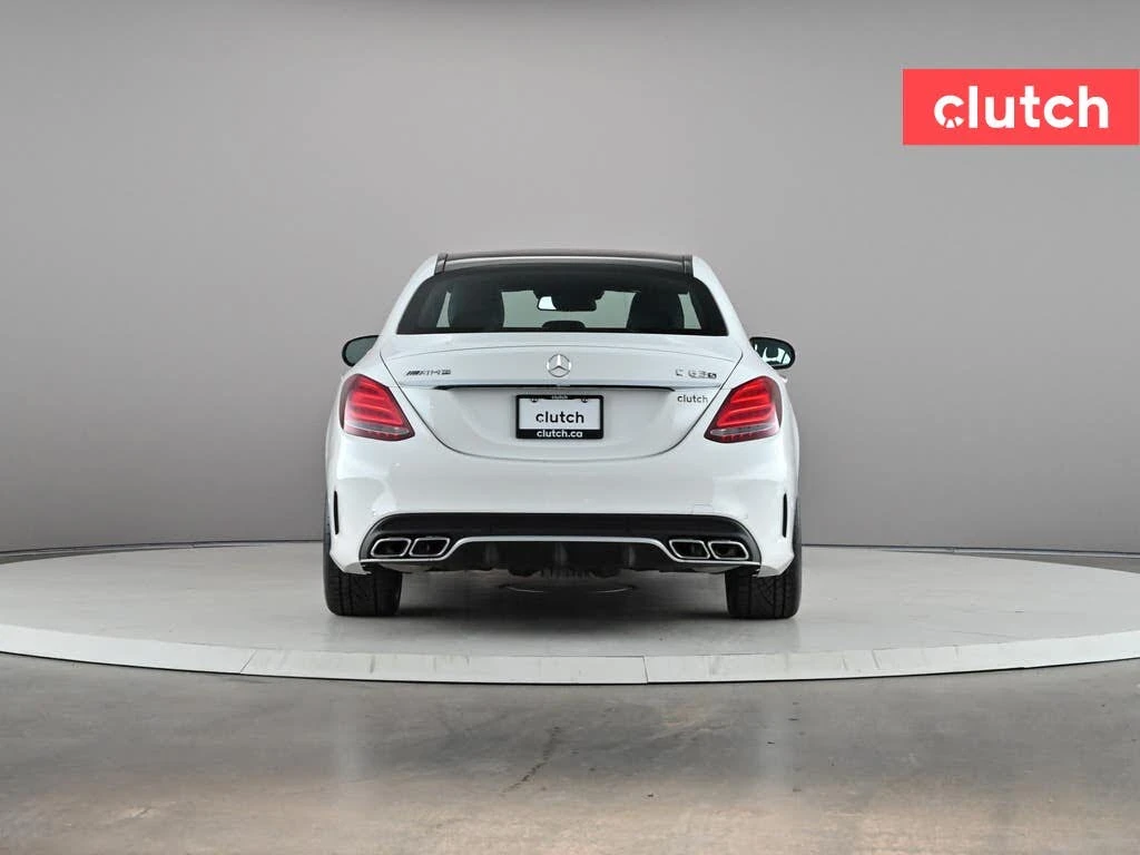 Mercedes-Benz C 63 AMG S* BURMASTER * HeadUp * * AвтоКредит* (ЦЕНА ДО БГ) - изображение 7