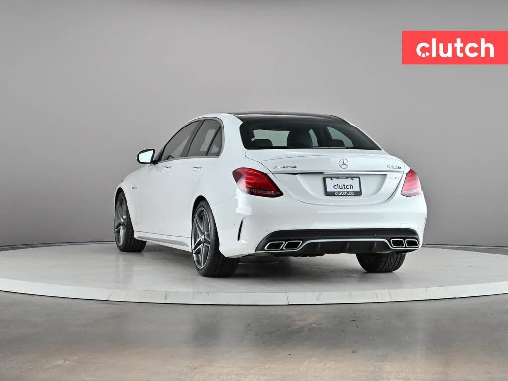 Mercedes-Benz C 63 AMG S* BURMASTER * HeadUp * * AвтоКредит* (ЦЕНА ДО БГ) - изображение 8