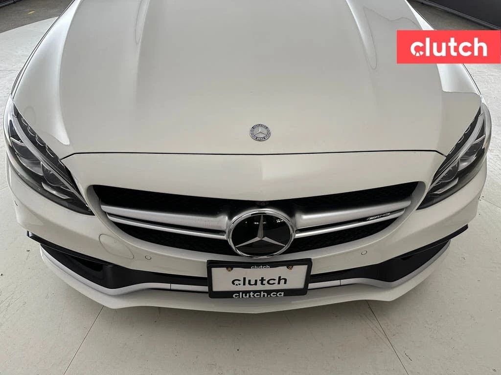 Mercedes-Benz C 63 AMG S* BURMASTER * HeadUp * * AвтоКредит* (ЦЕНА ДО БГ) - изображение 5