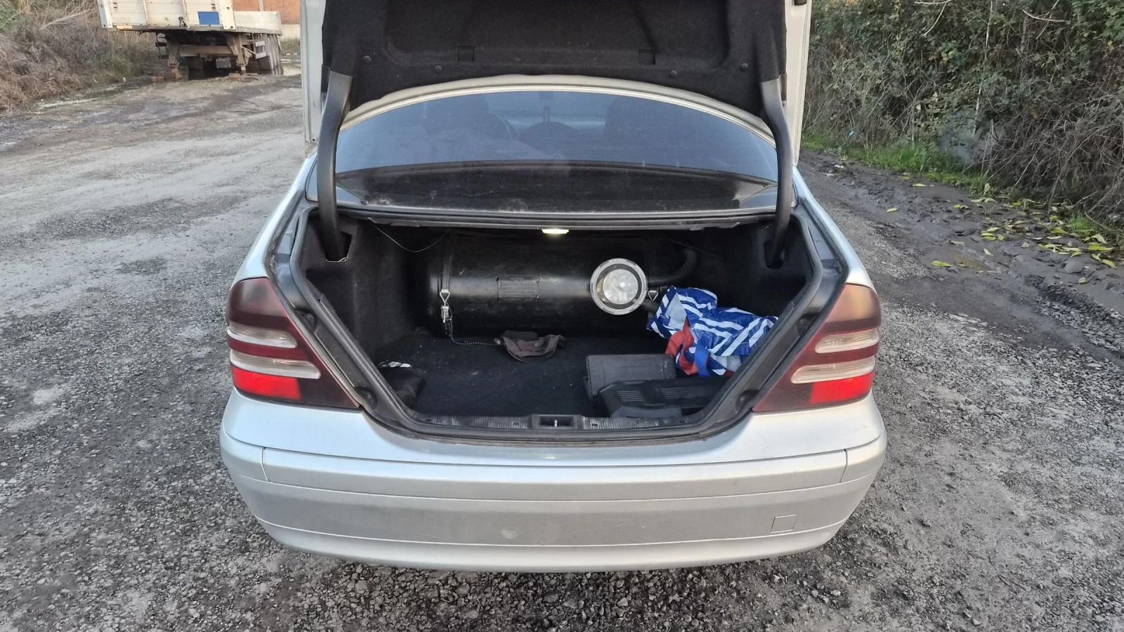 Mercedes-Benz C 180 1.8 KOMPRESSOR  | Mobile.bg   7