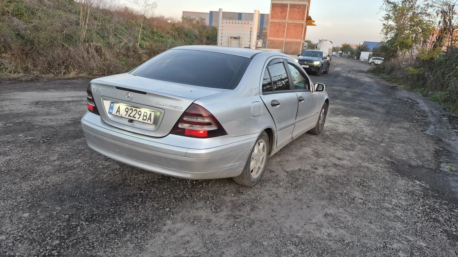 Mercedes-Benz C 180 1.8 KOMPRESSOR  | Mobile.bg   6