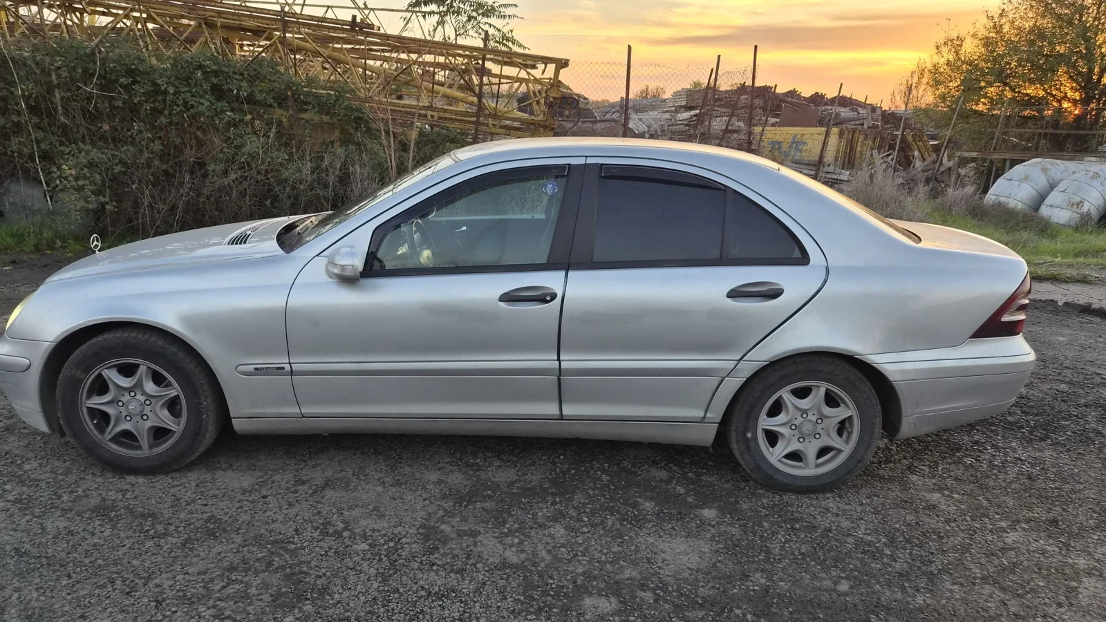 Mercedes-Benz C 180 1.8 KOMPRESSOR  | Mobile.bg   3
