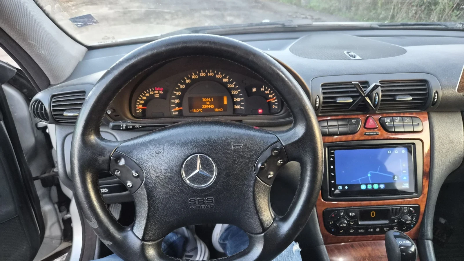 Mercedes-Benz C 180 1.8 KOMPRESSOR  | Mobile.bg   10