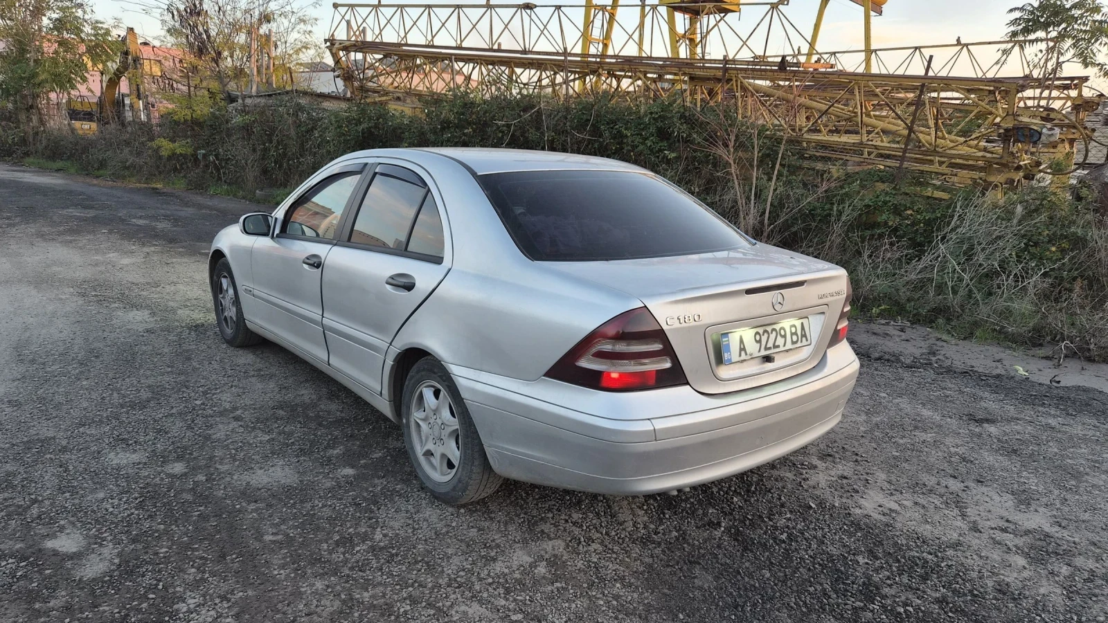 Mercedes-Benz C 180 1.8 KOMPRESSOR  | Mobile.bg   5