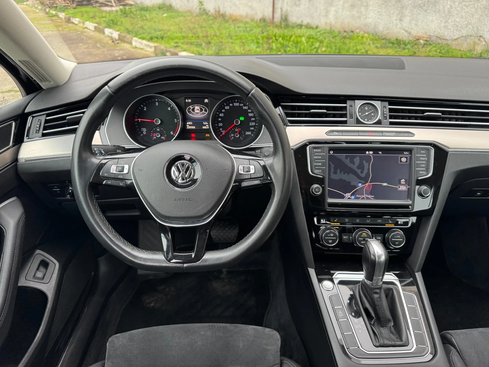 VW Passat 2.0TDI HIGHLINE DISTRONIC FULL ASSIST | Mobile.bg � ����������� 13