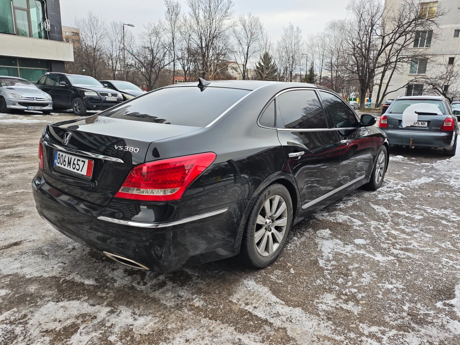 Hyundai Genesis Equus vs380 / G 90 / 334 hp. 2012  - изображение 3