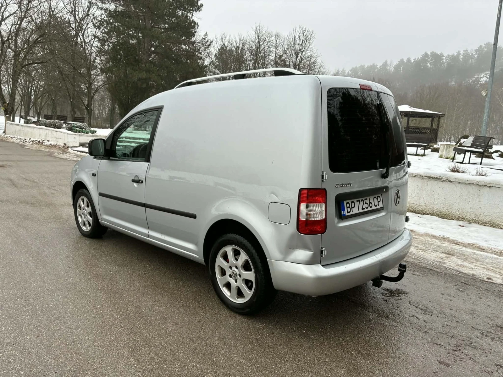 VW Caddy DSG Автомат 6 скорости  - изображение 4