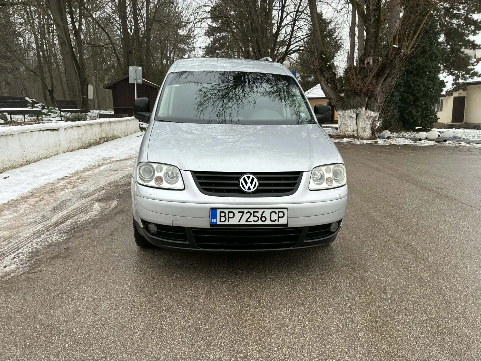 VW Caddy DSG Автомат 6 скорости  - изображение 7