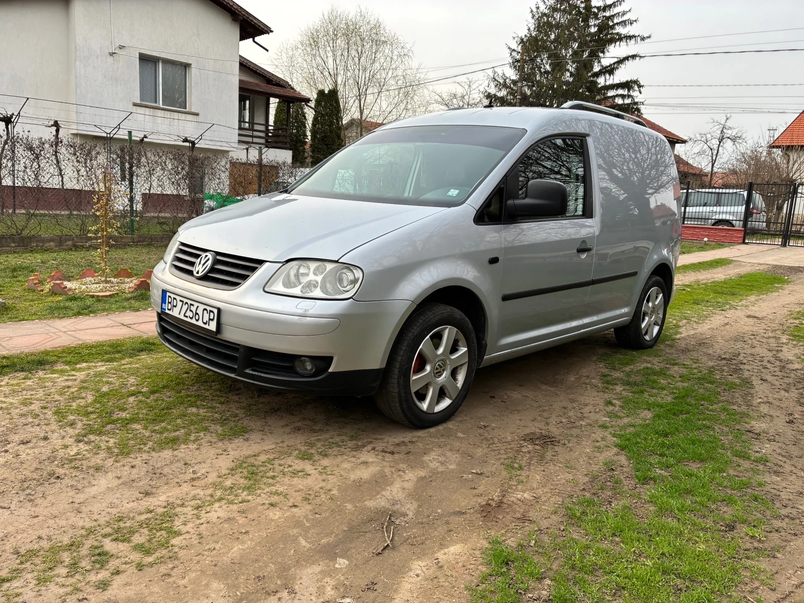 VW Caddy DSG Автомат 6 скорости 