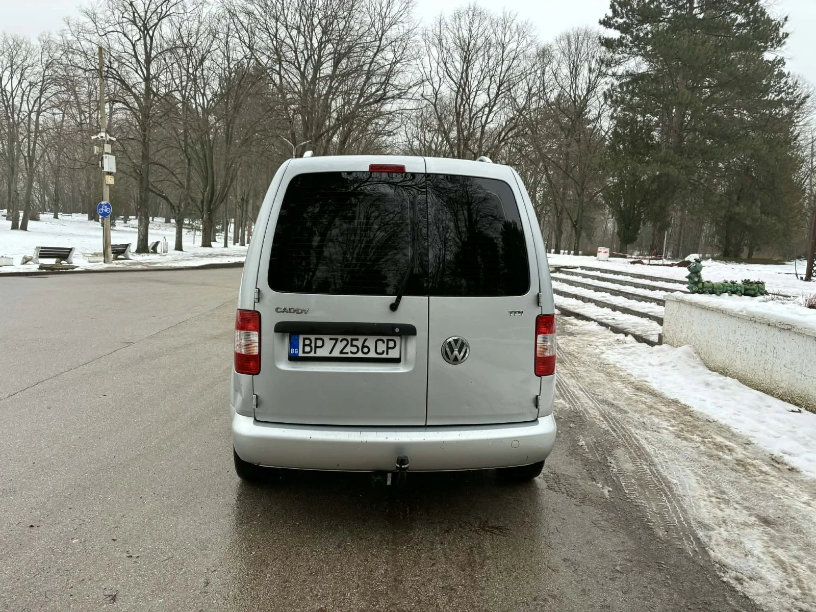 VW Caddy DSG Автомат 6 скорости  - изображение 3