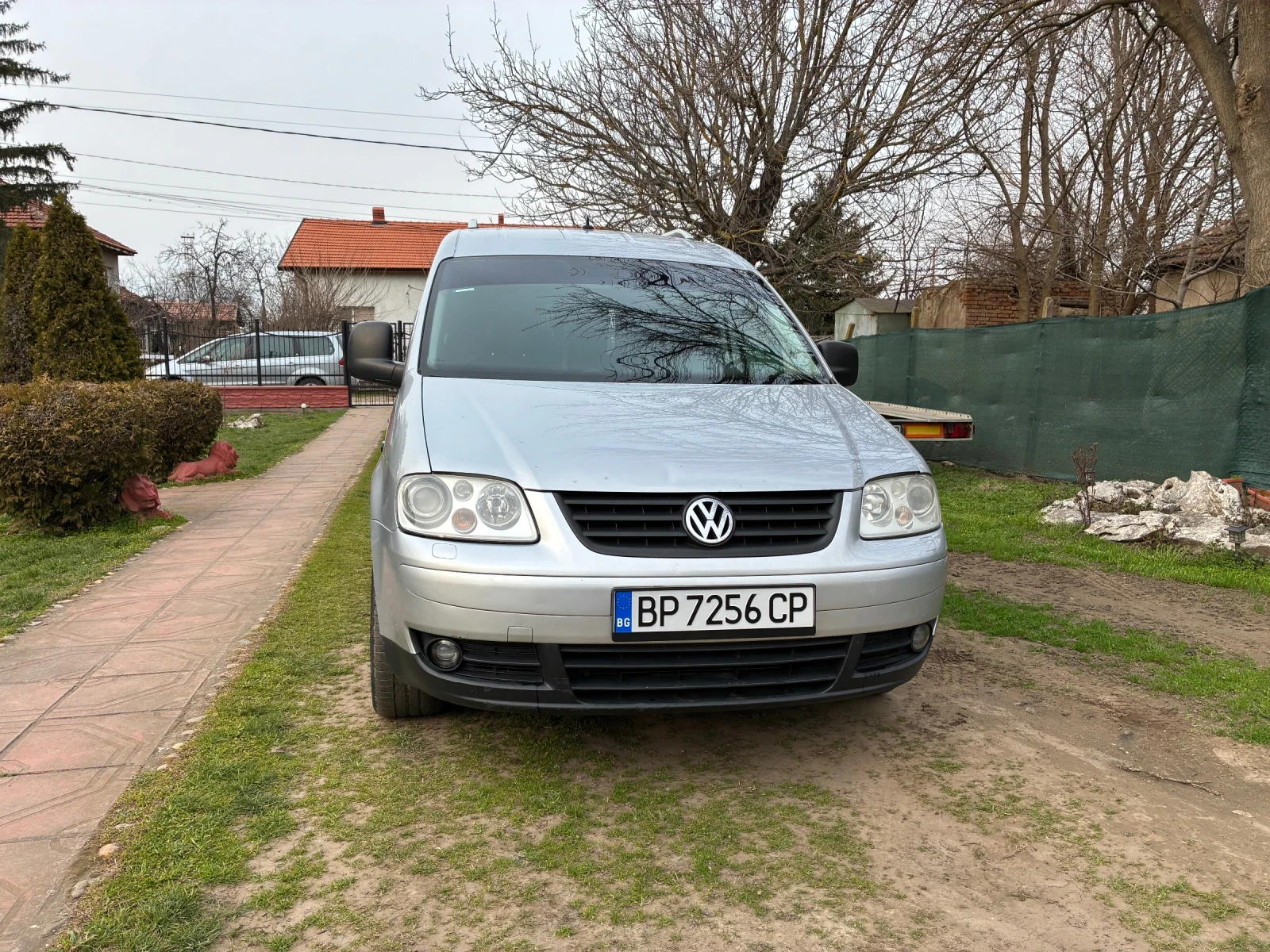 VW Caddy DSG Автомат 6 скорости , снимка 7 - Автомобили и джипове - 53209762
