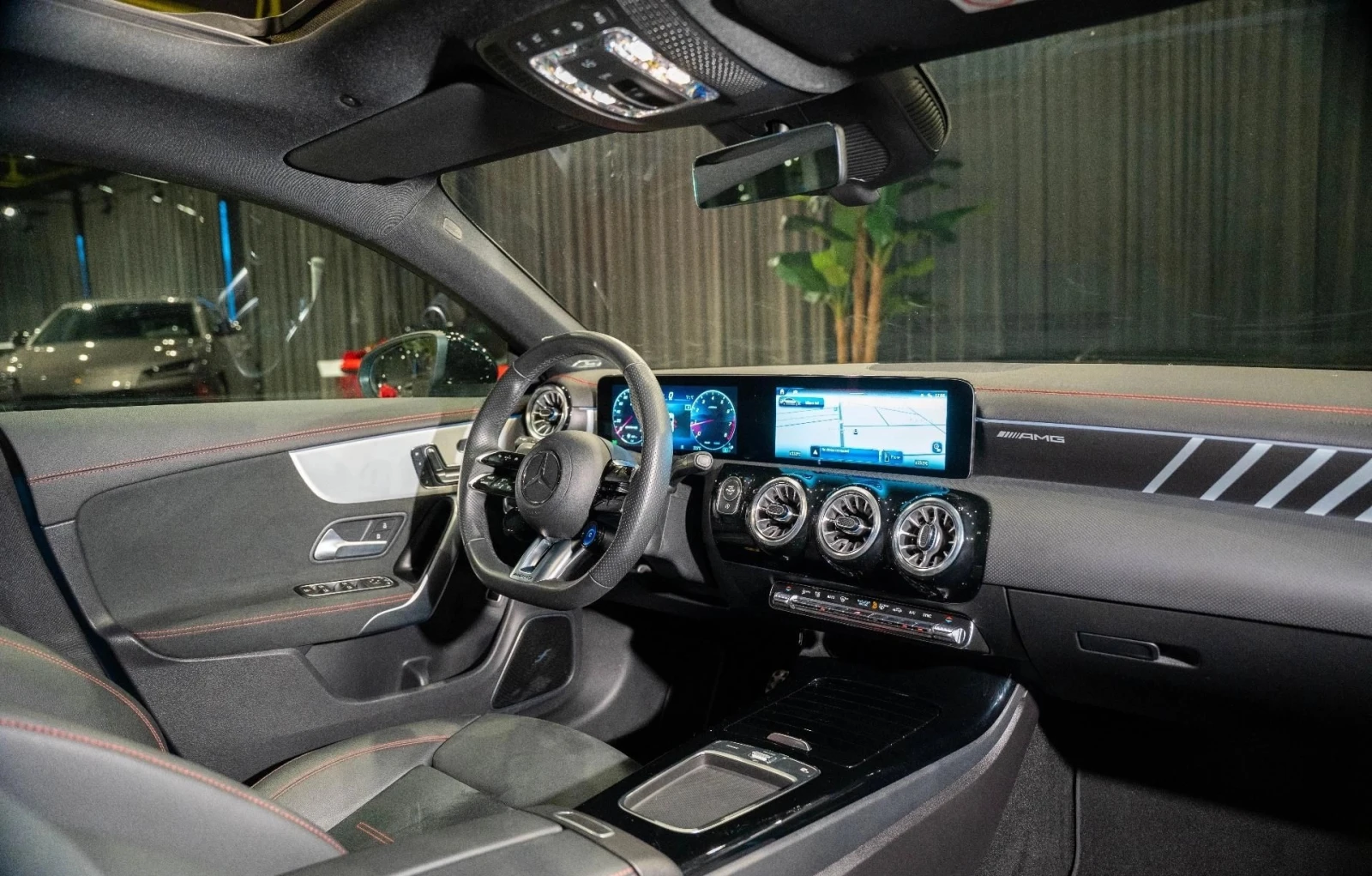 Mercedes-Benz CLA 35 AMG Coupe Mild Hybrid 4MATIC | Mobile.bg � ����������� 13