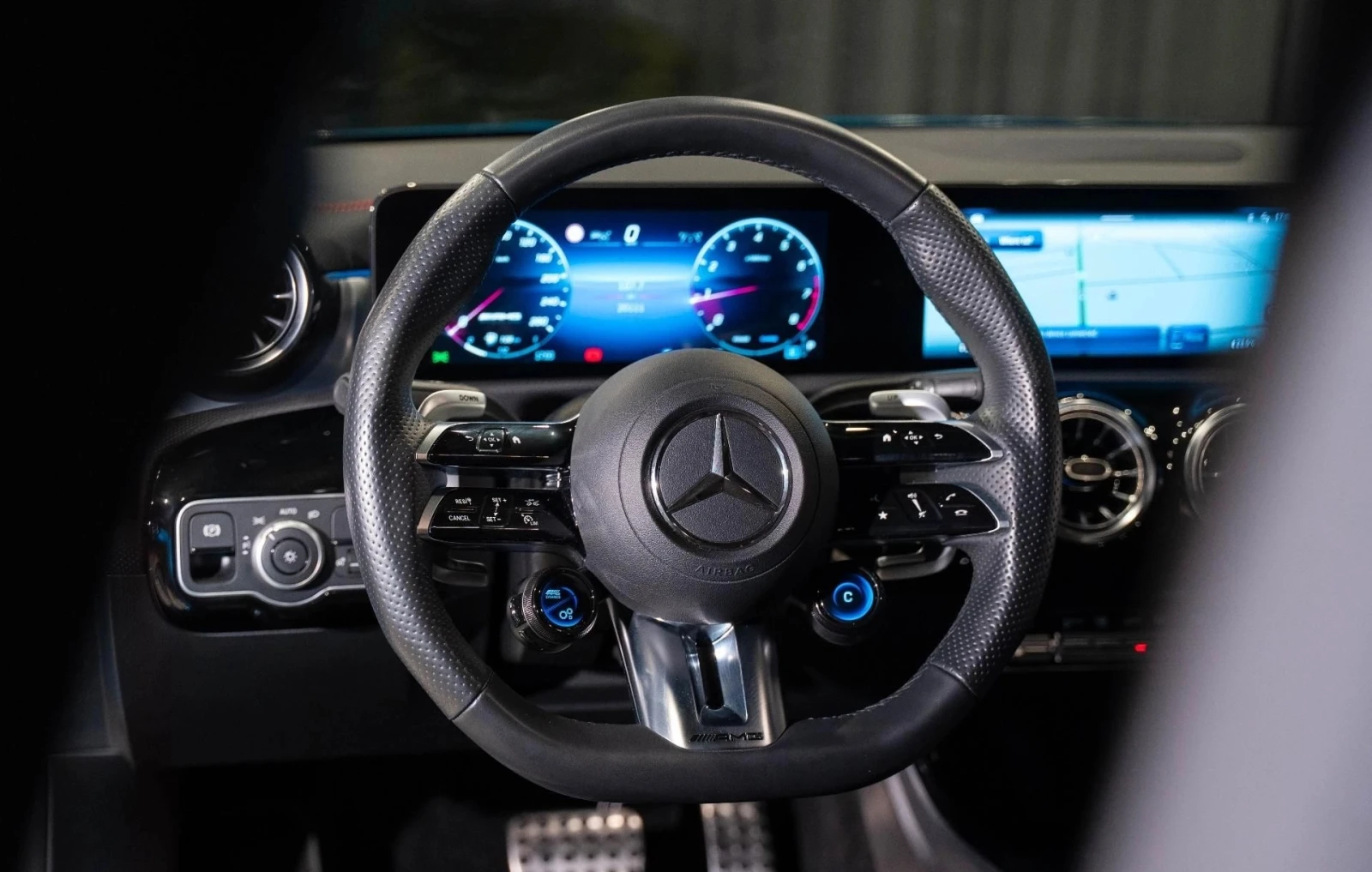 Mercedes-Benz CLA 35 AMG Coupe Mild Hybrid 4MATIC | Mobile.bg � ����������� 11