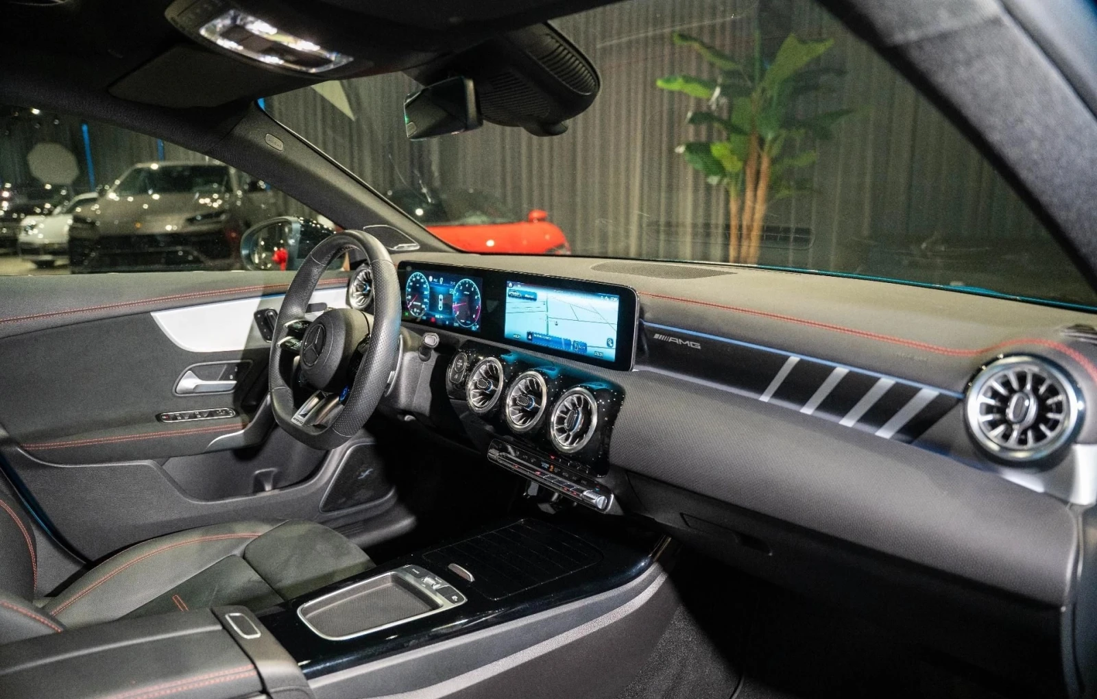 Mercedes-Benz CLA 35 AMG Coupe Mild Hybrid 4MATIC | Mobile.bg � ����������� 16